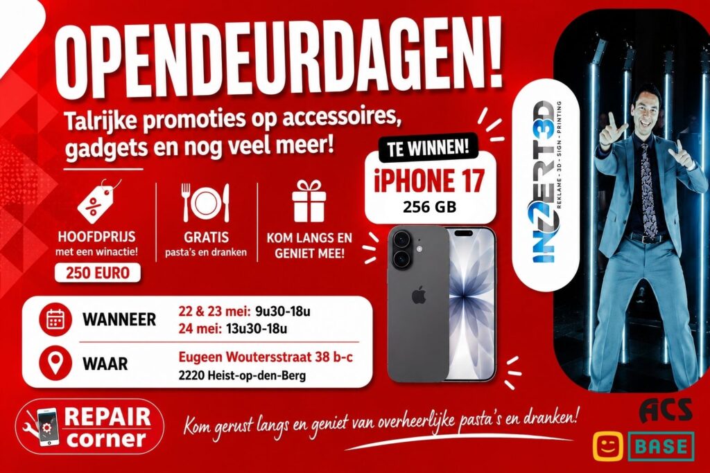Opendeurdagen ACS